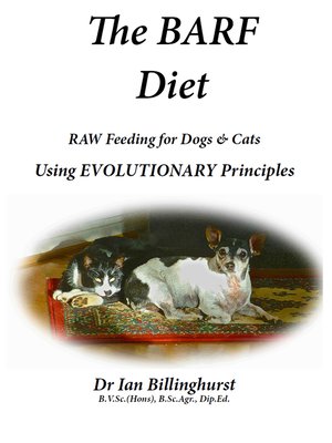 cover image of The Barf Diet